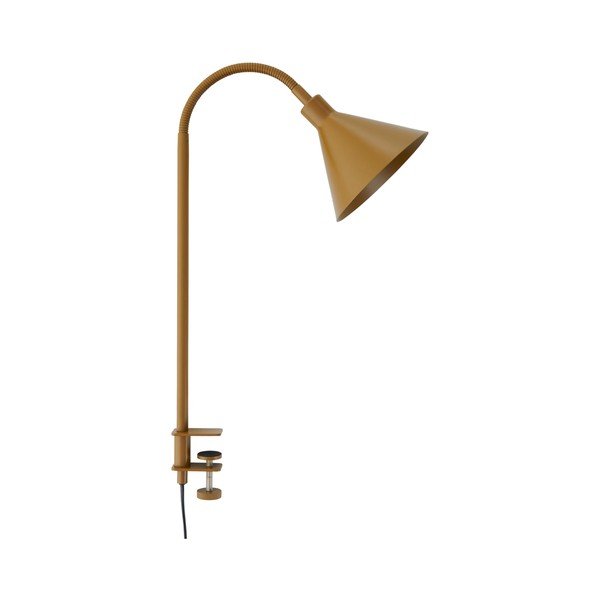 Rudos spalvos iš metalo stalinis šviestuvas su sulankstoma konstrukcija/su segtuku (aukštis 50 cm) Flexi Torino – Ellos Home