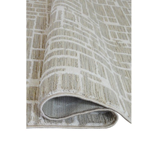 Kilimas pilkos spalvos/smėlio spalvos 200x290 cm Jaipur – Webtappeti-image-2