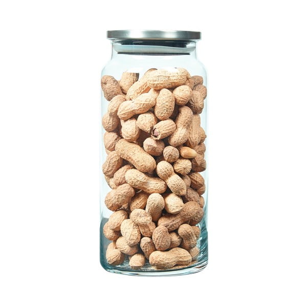 Iš stiklo  maisto laikymo indai 3 vnt. maistui – Hermia-image-4