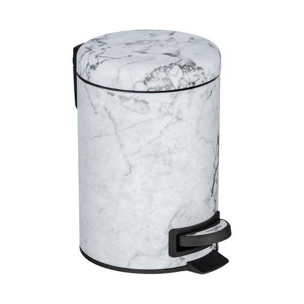 Šiukšliadėžė su pedalu Wenko Onyx, 3 l-image-2