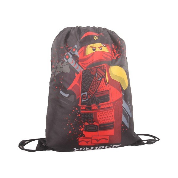 Pilkas sportinis krepšys LEGO® NINJAGO Kai
