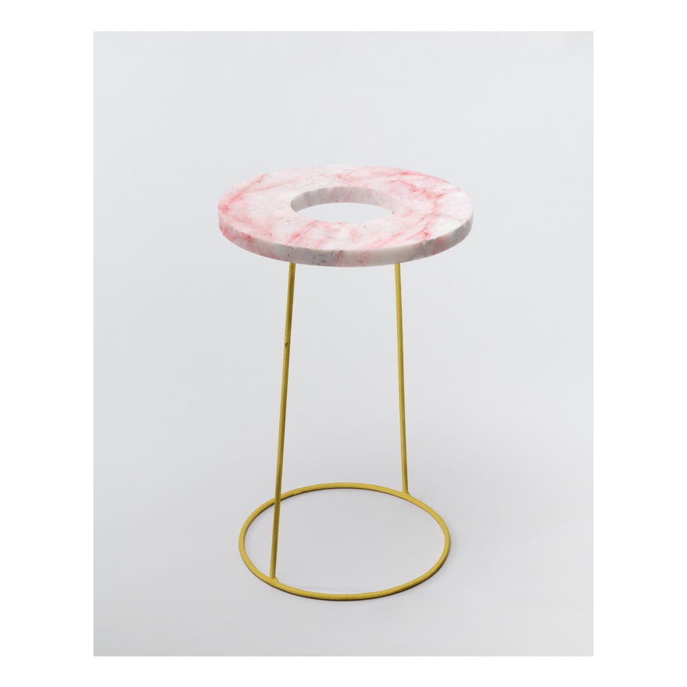 Rožinis marmurinis skėčių stovas / gėlių vazonas "Velvet Atelier