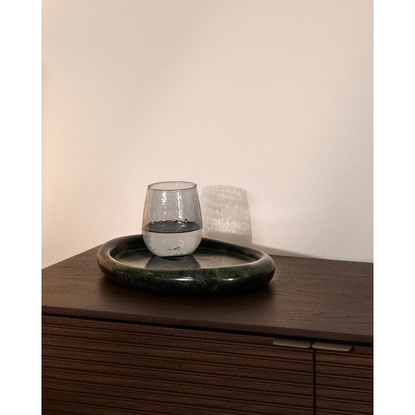 Iš marmuro dekoratyvinis padėklas 28x43 cm Lenorel – Kave Home-image-1