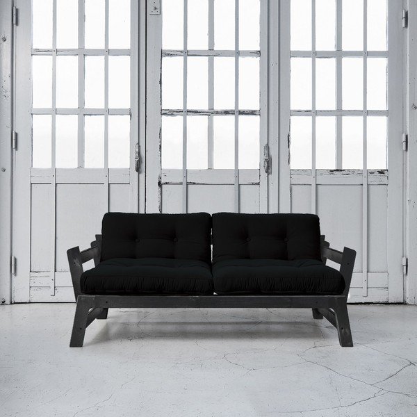 Sofa lova "Karup Step Black Duro-image-1