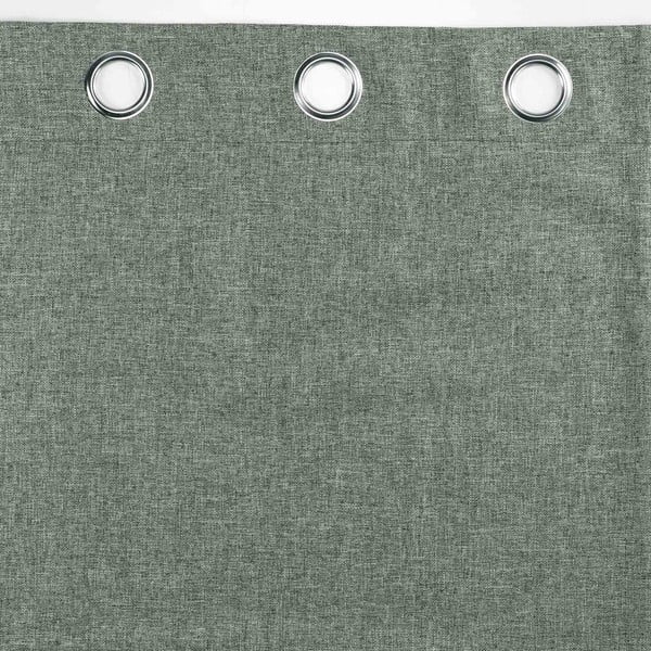 Visiškai užtemdo užuolaida pilkos spalvos 140x260 cm Crepuscule – douceur d'intérieur-image-3