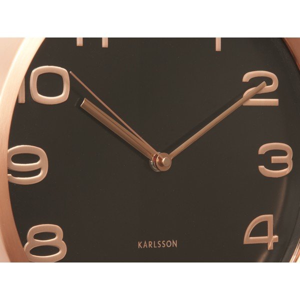 Laikrodis "Present Time Maxie Copper Black-image-1