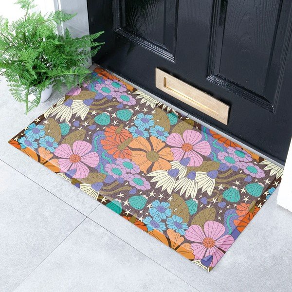 Iš perdirbto plastiko grindų kilimėlis 40x70 cm Elizabeth Olwen  – Artsy Doormats-image-2