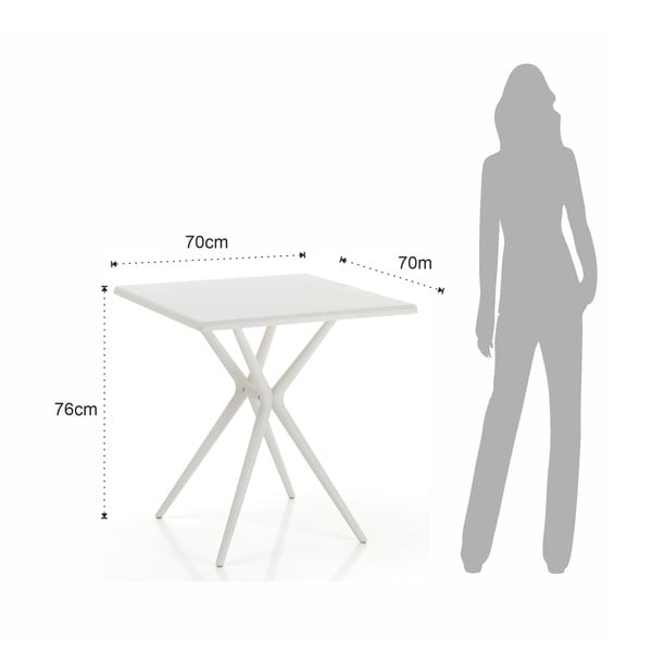 Valgomojo stalas 70x70 cm Sabine – Tomasucci-image-3