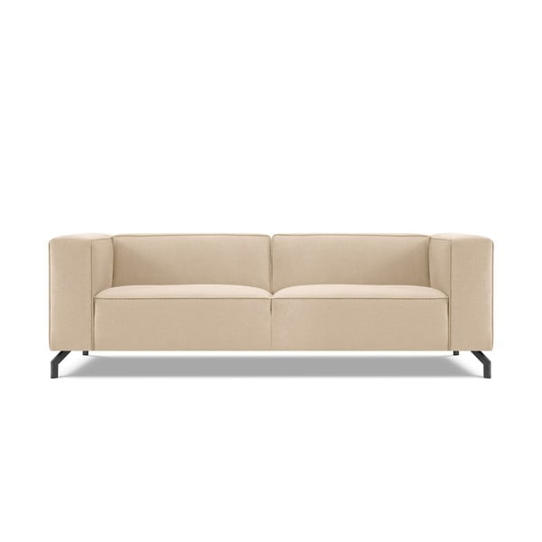 Smėlio spalvos sofa Windsor & Co Sofas Ophelia, 230 x 95 cm
