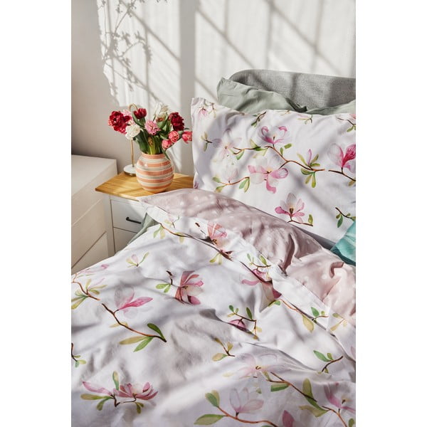 Dvivietė medvilninė patalynė Bonami Selection Blush, 200 x 200 cm-image-3