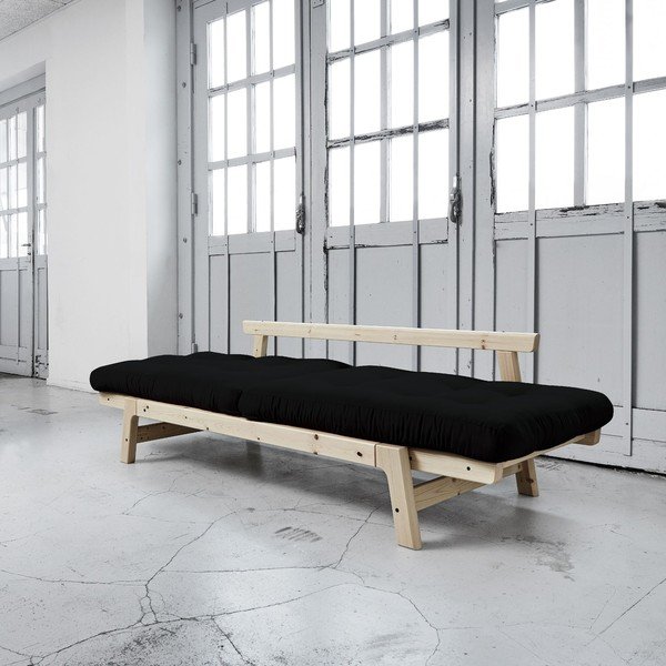 Sofa lova "Karup Step" natūrali/juoda-image-3