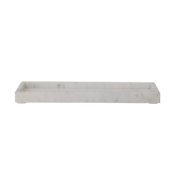 Iš marmuro dekoratyvinis padėklas 18x38 cm Majsa – Bloomingville-image-3