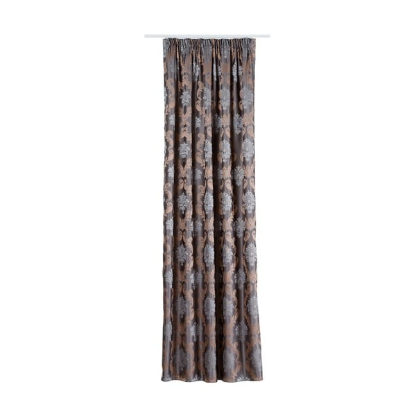 Užuolaida rudos spalvos 140x245 cm Figaro – Mendola Fabrics