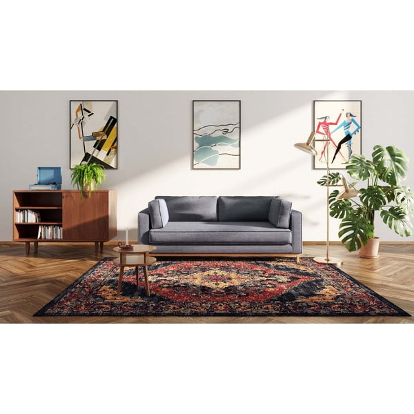 Sofa pilkos spalvos 222 cm Celerio – Ame Yens-image-3