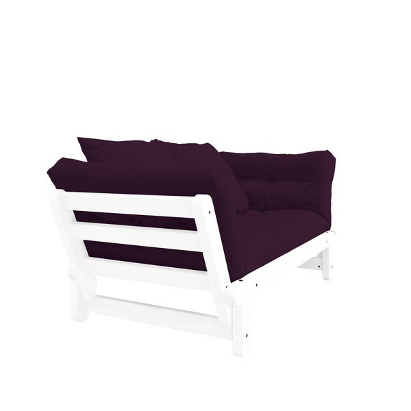 Kintama sofa "Karup Beat White/Purple Plum-image-4