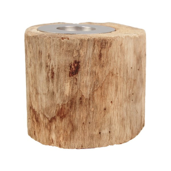 Tikmedžio žvakidė HSM Collection Antique, aukštis 10 cm-image-2