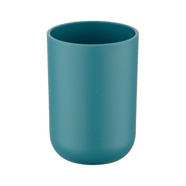 Mėlynos spalvos dantų šepetėlio puodelis Wenko Brasil Petrol-image-1