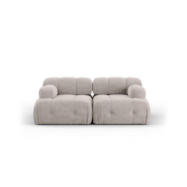 Sofa šviesiai pilkos spalvos 192 cm Ferento – Cosmopolitan Design
