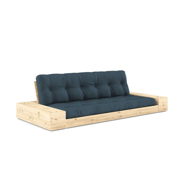 Sulankstoma sofa smaragdinės spalvos 244 cm Base – Karup Design