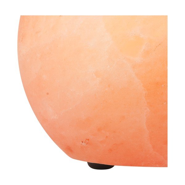 Oranžinė druskos lempa, aukštis 14 cm Sally - LAMKUR-image-4