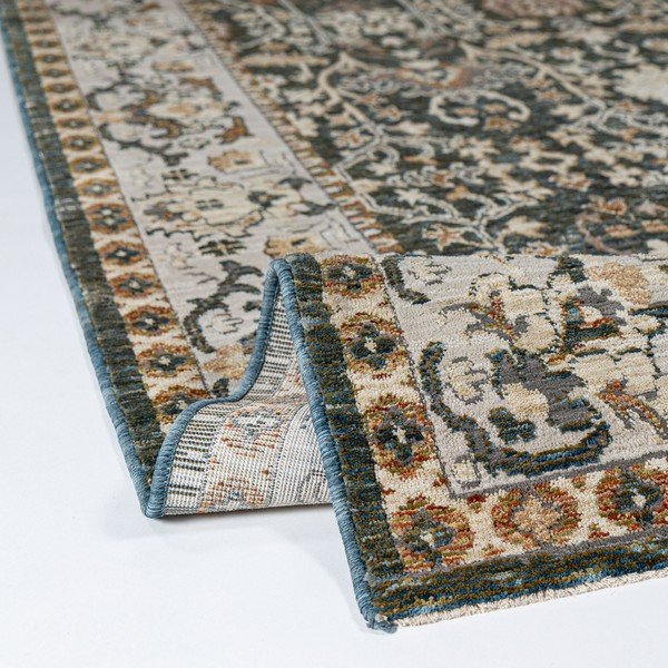 Žalios spalvos kilimas 160x230 cm Amelina Vintage – Flair Rugs-image-3