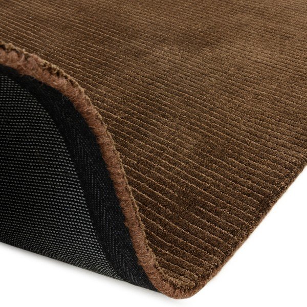Rankų darbo tamsiai rudos spalvos kilimas 160x230 cm – Asiatic Carpets-image-4