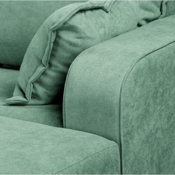 Turkio spalvos kampinė sofa (dešinysis kampas) Beata - Ropez-image-1