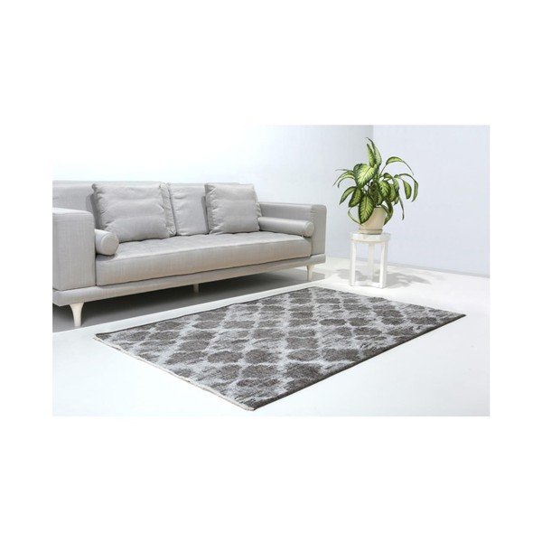 Abipusis pilkas kilimas Vitaus Camila, 77 x 200 cm-image-3