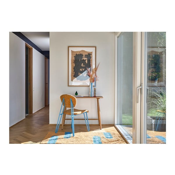 Ąžuolinis valgomojo stalas 44,5x100 cm Bodo - Villa Collection-image-2