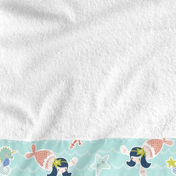 2 kūdikių rankšluosčių rinkinys Moshi Moshi Seamaid-image-1