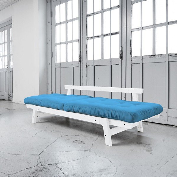 Sofa lova "Karup Step White/Horizon Blue-image-2