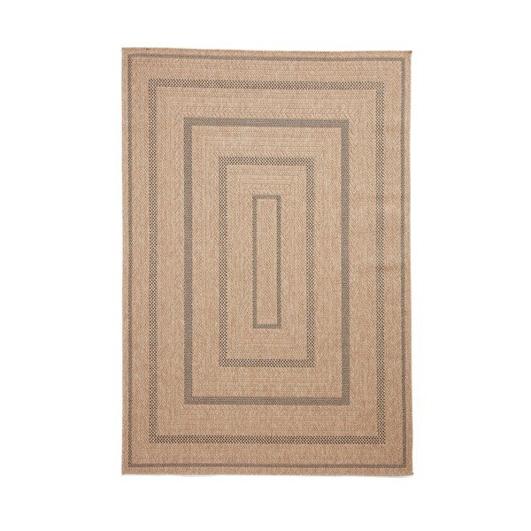 Lauko kilimas šviesiai rudos spalvos 120x170 cm Nomad – Think Rugs