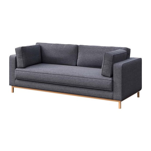 Sofa pilkos spalvos 222 cm Celerio – Ame Yens-image-2