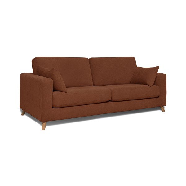 Tamsiai oranžinė sofa 234 cm Faria - Scandic-image-1