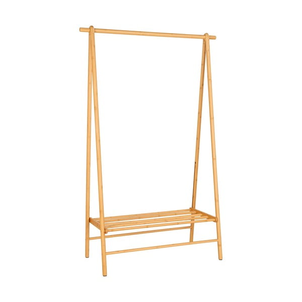 Iš bambuko drabužių kabykla natūralios spalvos Manaus – House Nordic-image-1