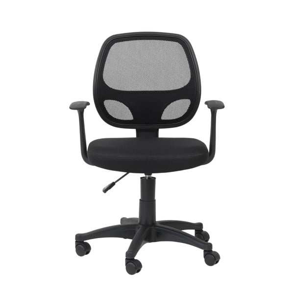 Biuro kėdė juodos spalvos Davis – Støraa-image-2