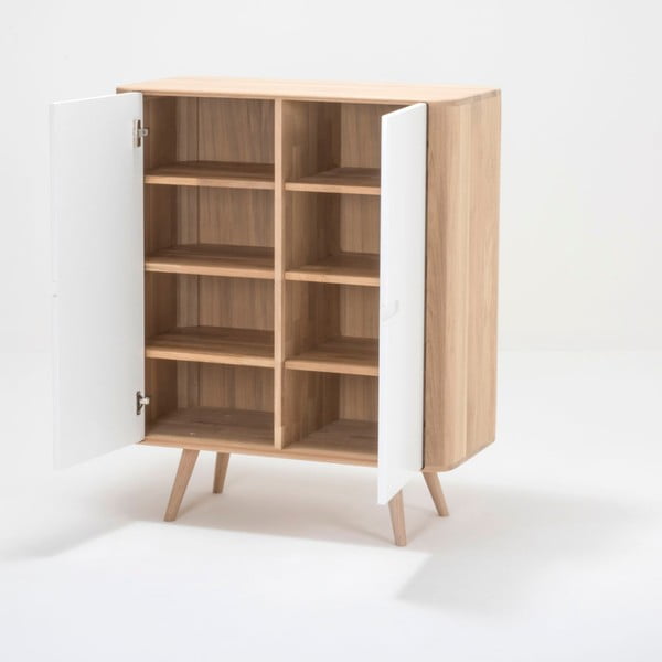 Ąžuolinė spintelė Gazzda Ena, 90 x 110 cm-image-1