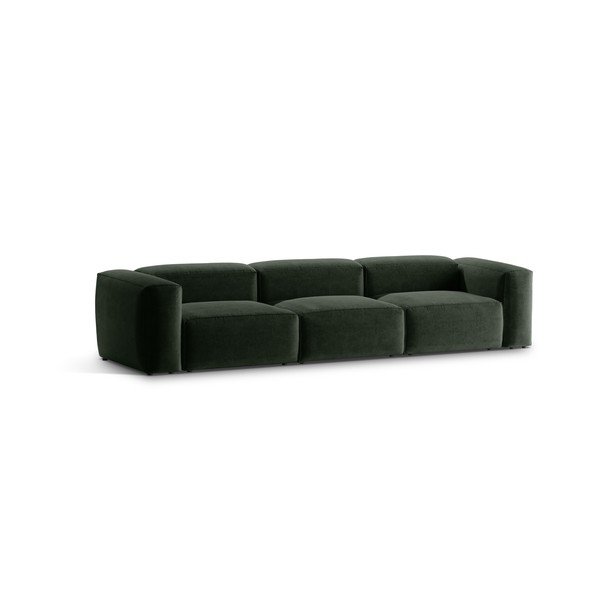 Žalios spalvos sofa 364 cm Bergamo – Cosmopolitan Design-image-2