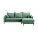 Turkio spalvos kampinė sofa (dešinysis kampas) Beata - Ropez