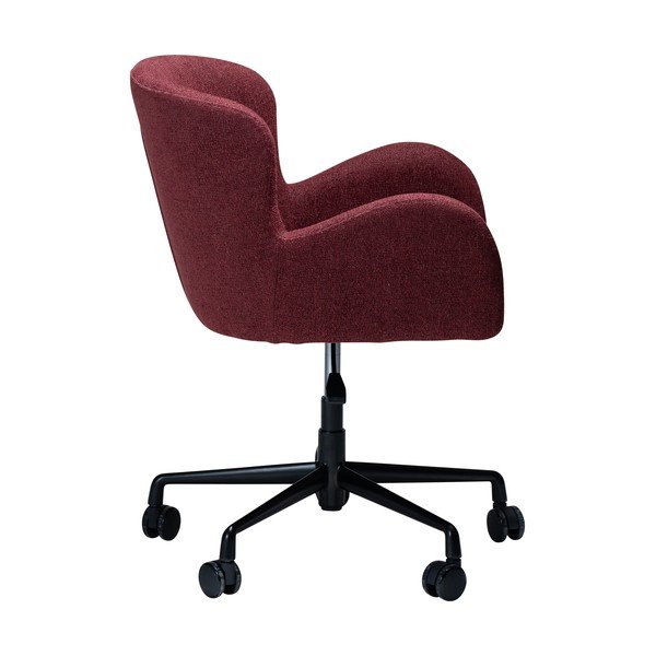 Bordo spalvos biuro kėdė Glam – DAN-FORM Denmark-image-2