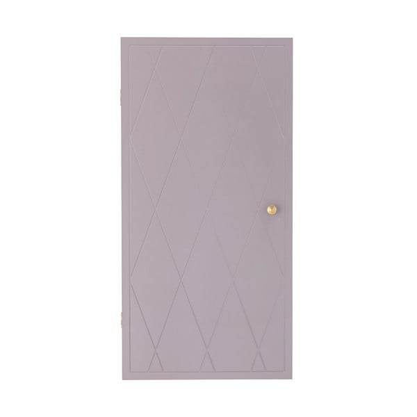 Vaikiška komoda violetinės spalvos 40x80 cm Nell – Bloomingville Mini