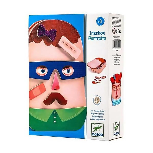 Vaikiškas magnetinis žaidimas Djeco Trombino-image-1