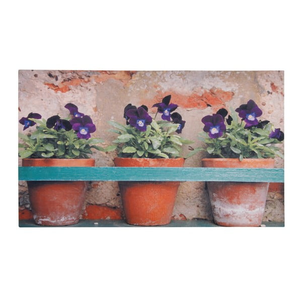 Esschert Dizainas Violetės, 75,2 x 45,4 cm