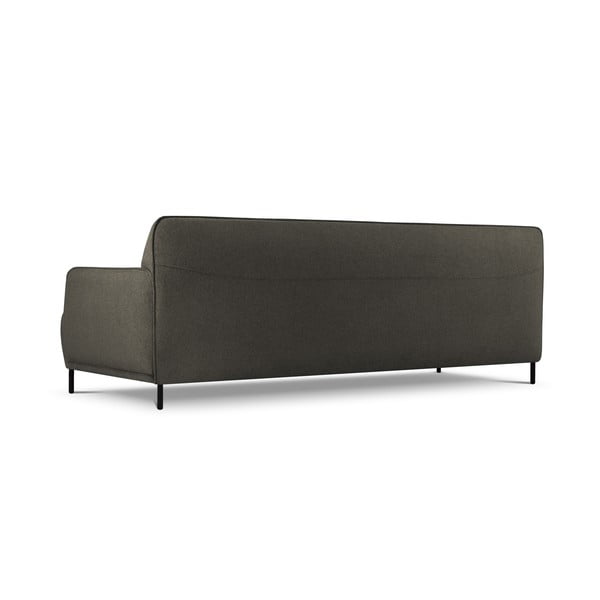 Tamsiai pilka sofa Windsor & Co Sofas Neso, 235 x 90 cm-image-3