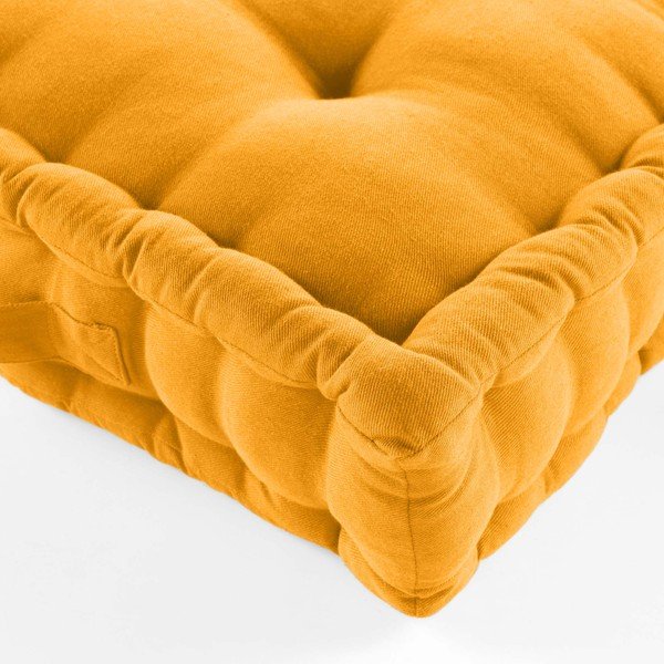 Sėdmaišis geltonos spalvos Twily – douceur d'intérieur-image-3