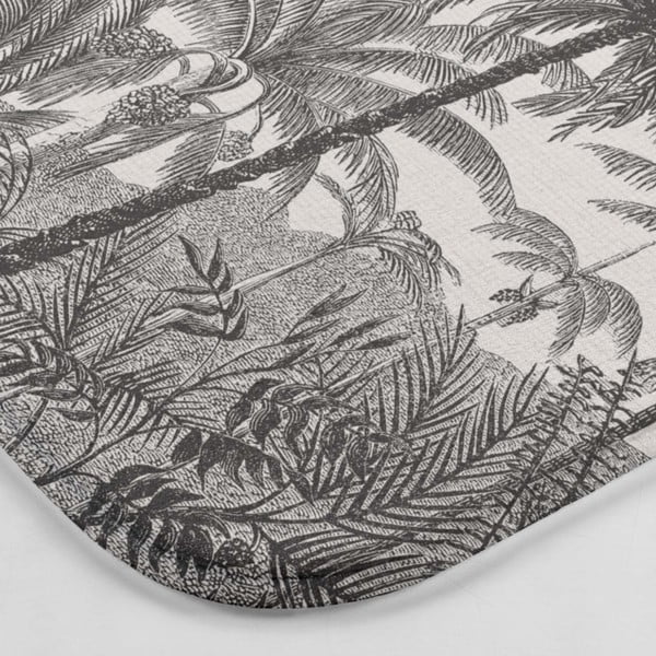 Vonios kilimėlis juodos spalvos/smėlio spalvos tualetui 45x45 cm Cocoty – douceur d'intérieur-image-3