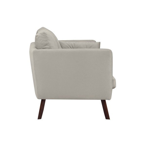 Šviesiai pilka 2 vietų sofa Mazzini Sofos Elena-image-4