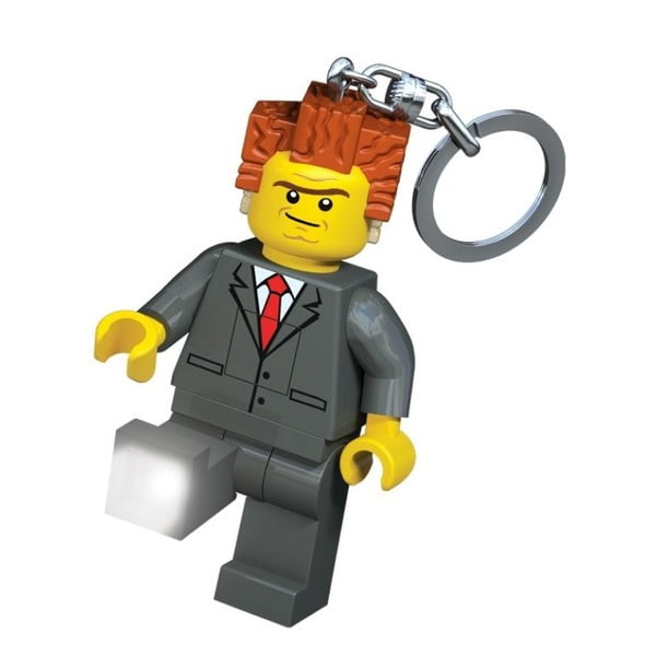LEGO President raktų pakabukas