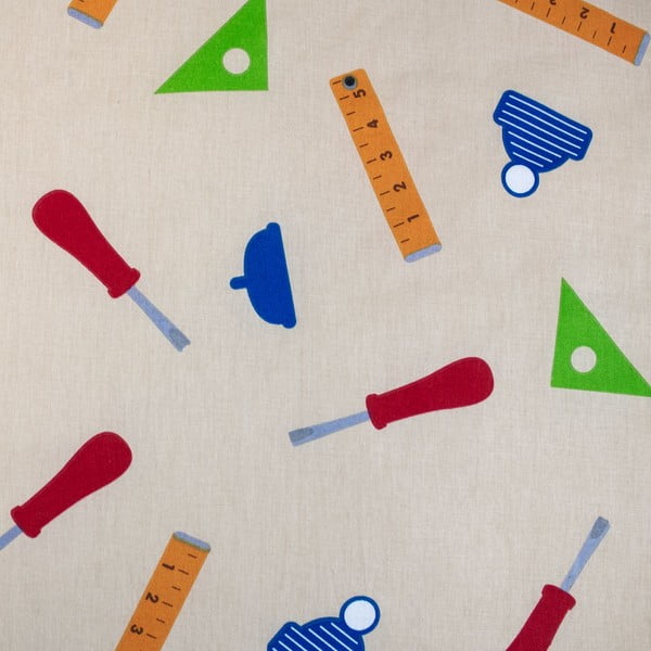 Iš medvilnės viengulė vaikiška patalynė 140x200 cm Pat a Mat – Jerry Fabrics-image-4