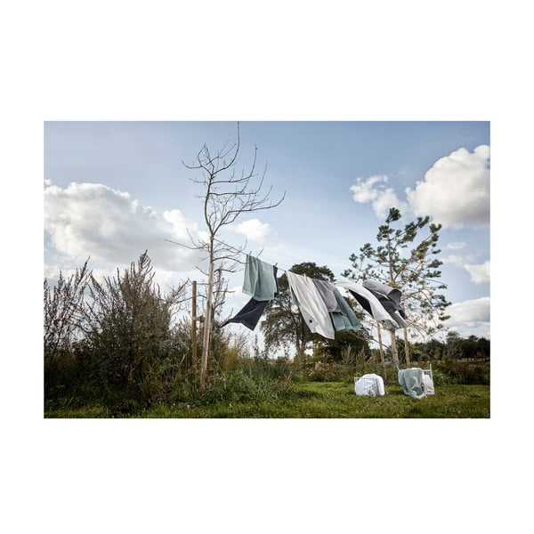 Pilkai žalias 100% medvilninis rankšluostis Zone Classic Eucalyptus, 50 x 70 cm-image-1